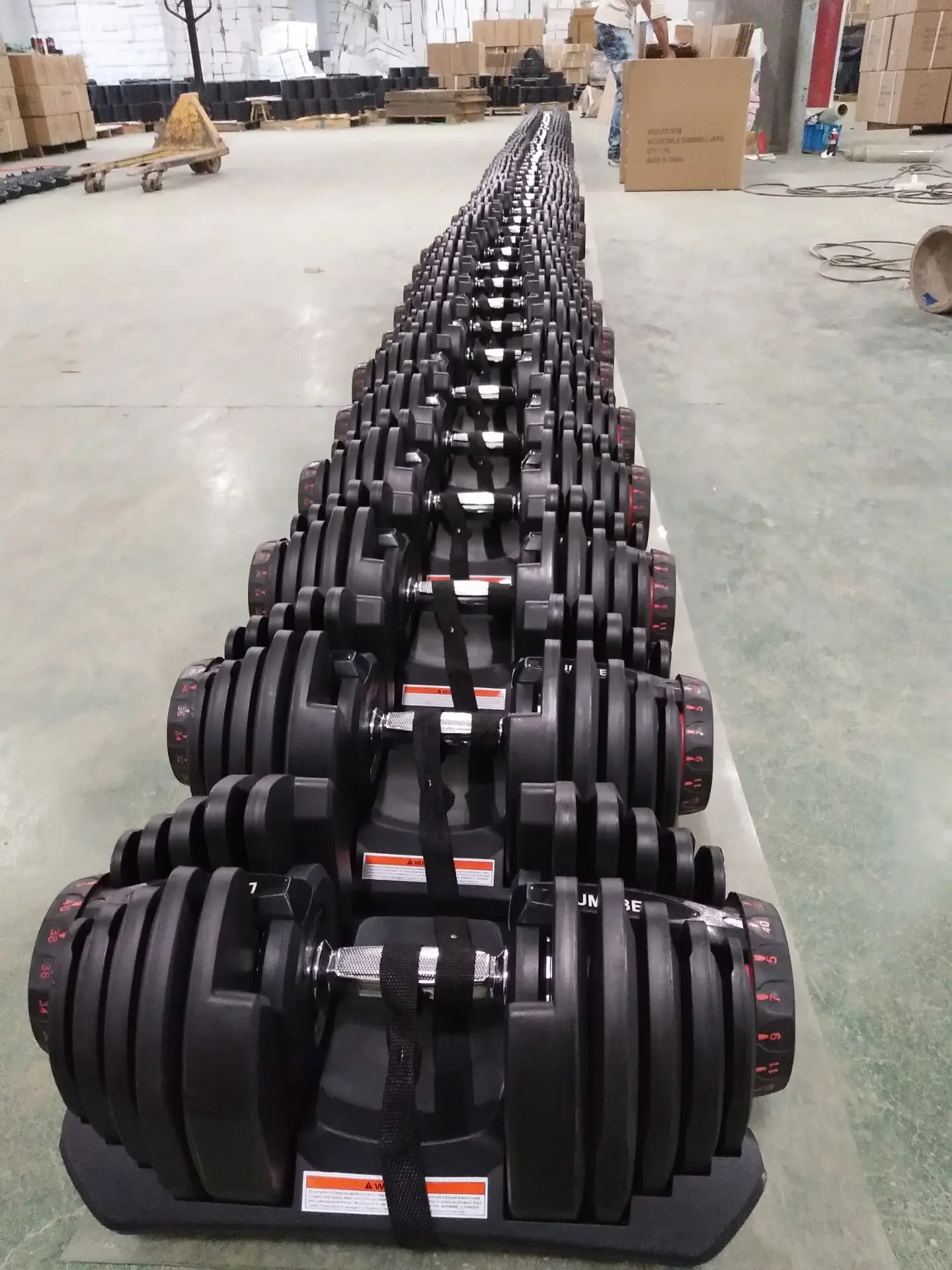 Оборудование для домашнего фитнеса регулируемые гантели мужские 40 кг Розничная