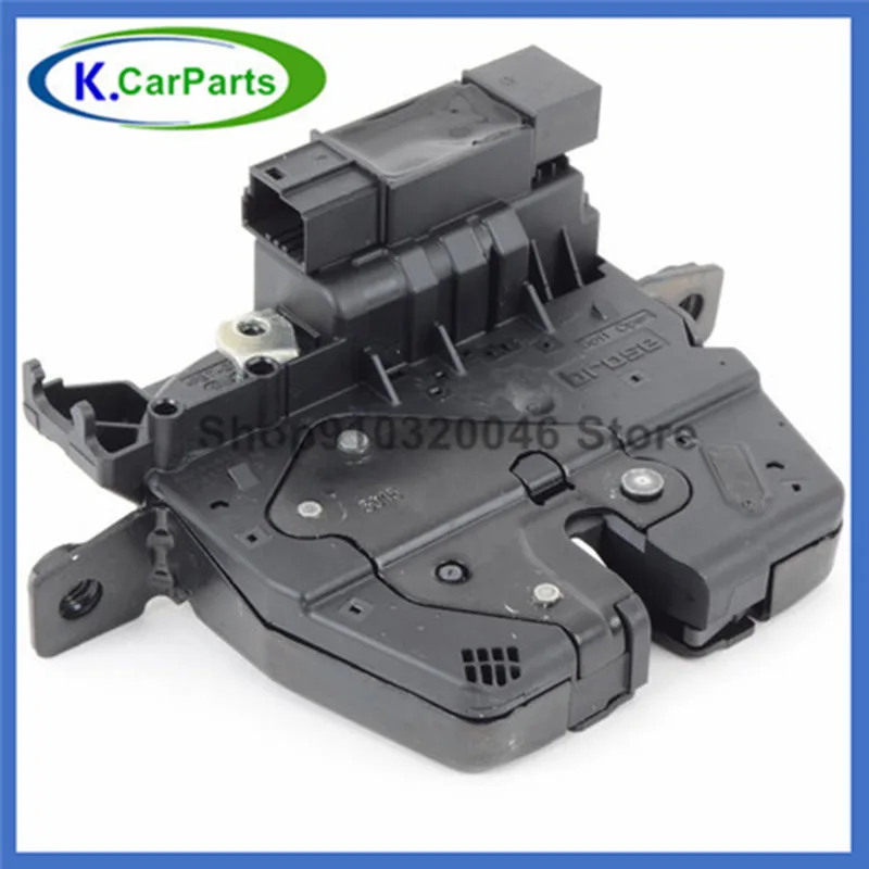 Задняя дверь для защелки замок 51247269543 фотосессия BMW 7 F07 F10 F18 F01 F02 F04|Замки и