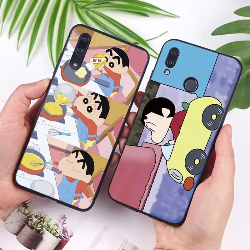 Crayon Shin-Chan Мягкий силиконовый чехол для телефона huawei mate 30 pro p20 p30 20 lite |