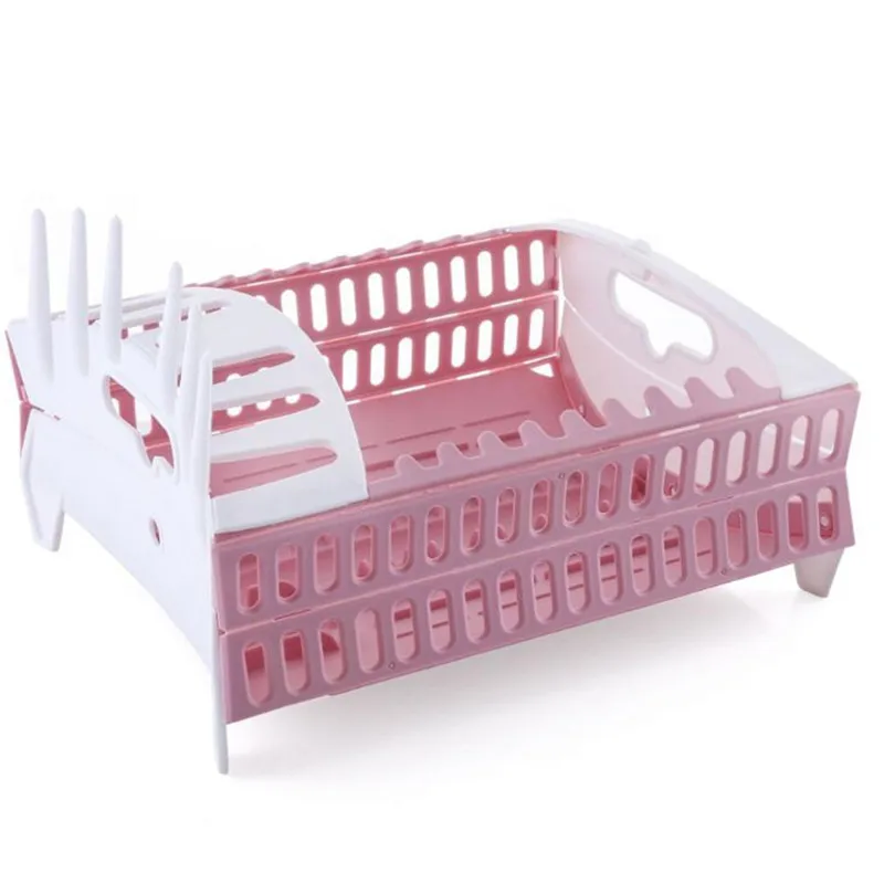 

Dish Drainer Rack Multi-Functional Kitchen Drain Organizer Kitchen Storage Rack Dish Shelf Sink Drying Rackl