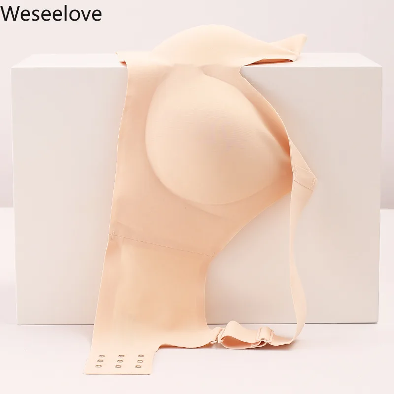 

Weseelove Seamless Women's Push Up Bra for Small Boobs Sports Bra Women Plus Size Sexy Lingerie Women's Bra Underwear 2020 B32-1