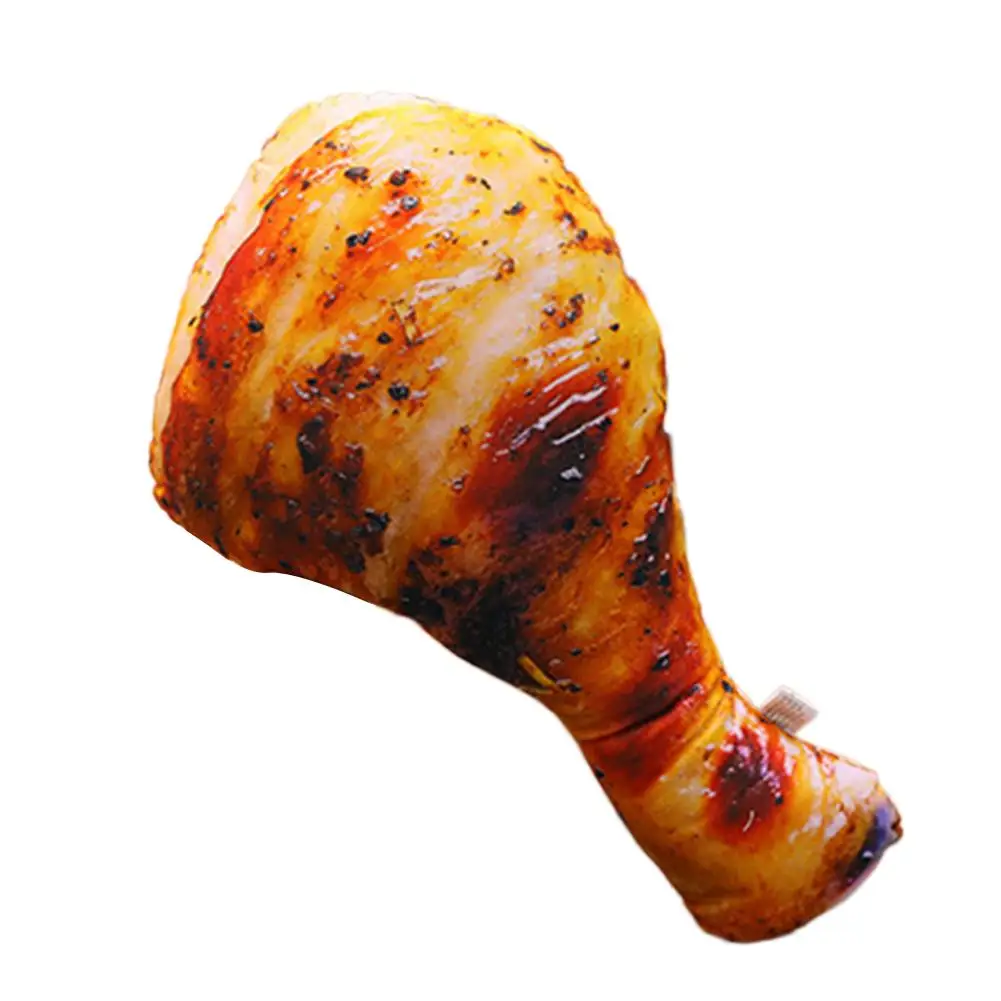 Симпатичная 3D подушка в виде Барабанной палочки для постельного белья имитация