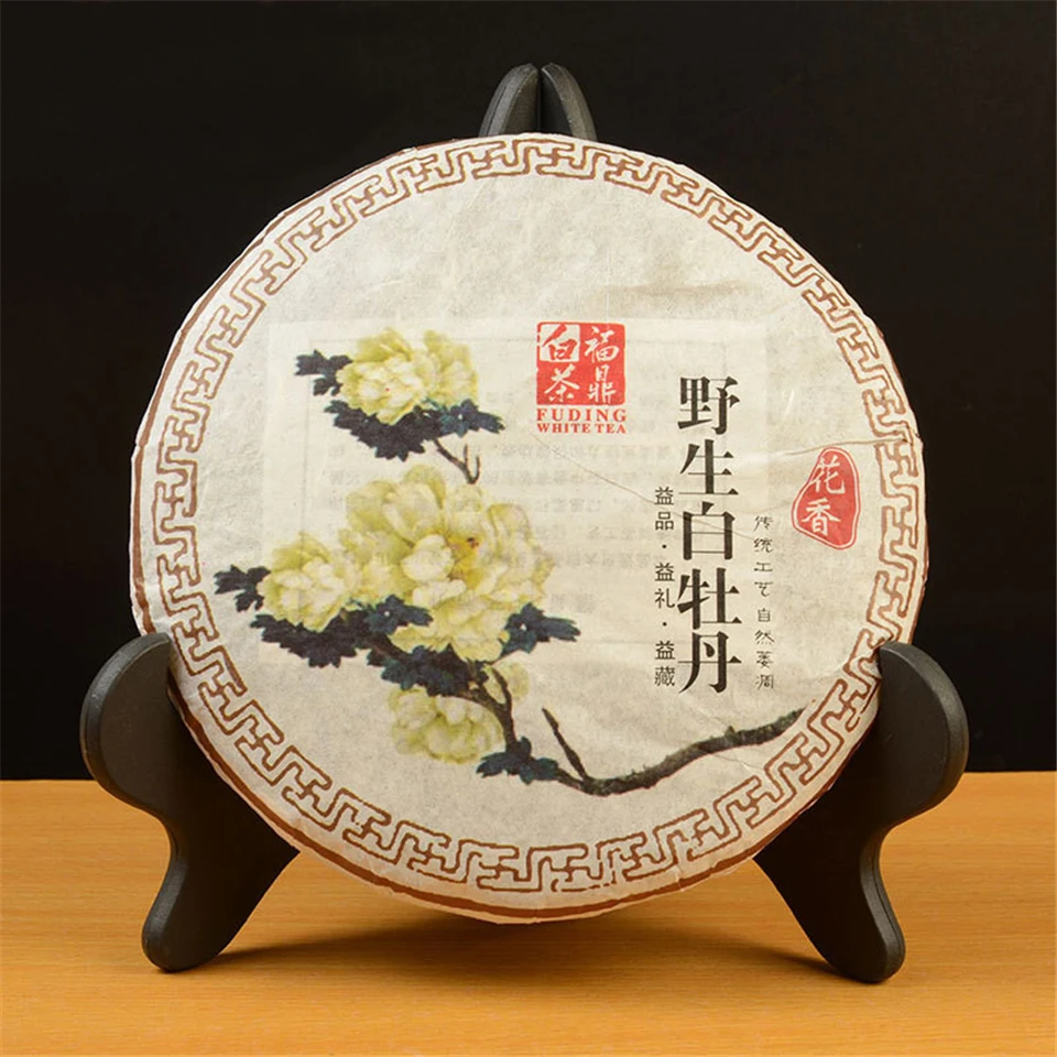 

Fuding Белый пион Белый китайский чай 2018 пион King Белый китайский чай Bai Cha торт 300 г