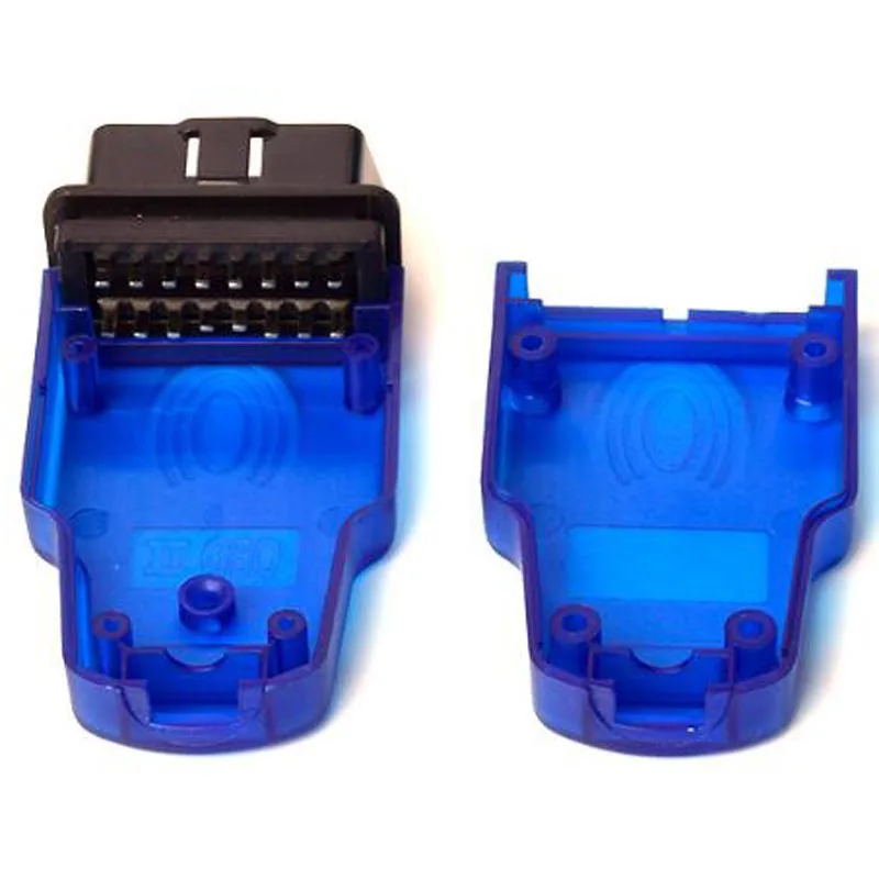 Синий кабель удлинитель OBD II OBD2 USB 16PIN штекер автомобильный диагностический