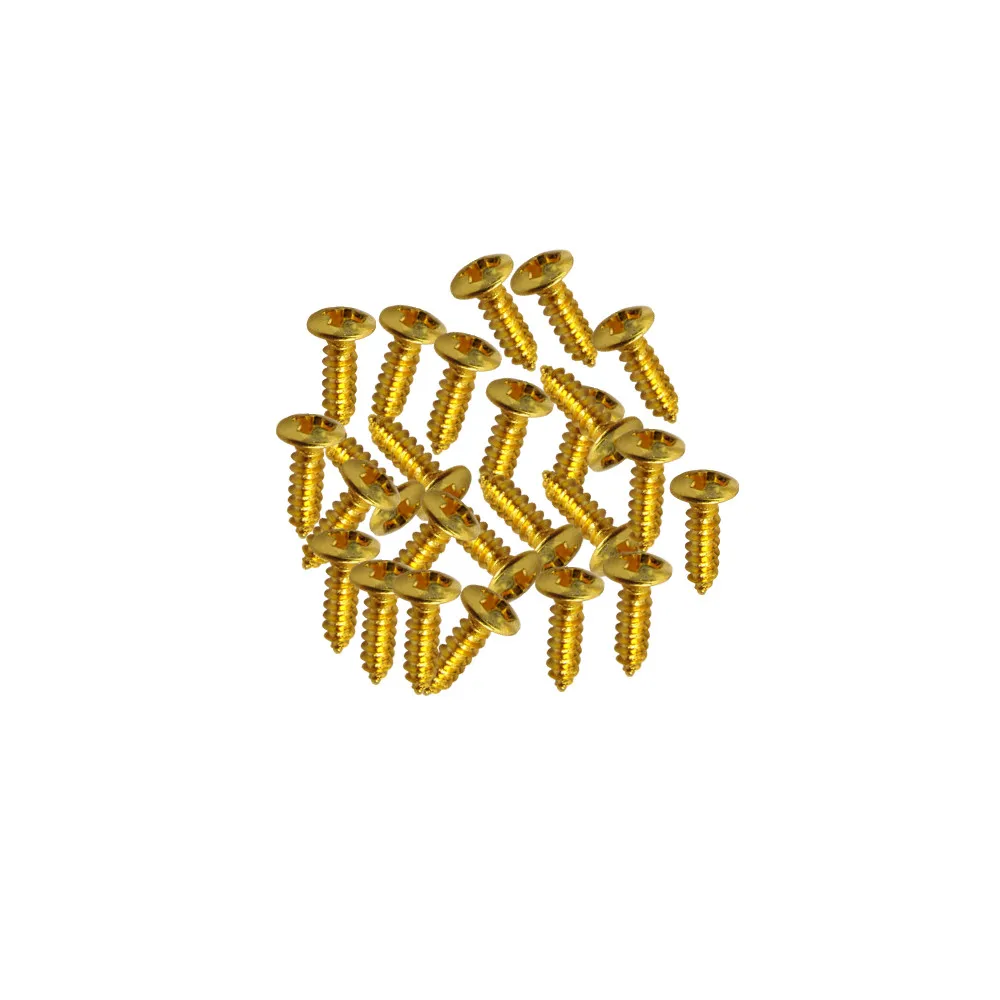 Новинка 25 шт./упак. Шурупы Для карманной гитары кожух в виде полости