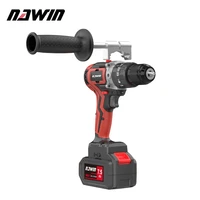 nawin new 125nm brushless ice drill 12 metal auto locking chuck cordless screwdriver electric drill diy woodworking
