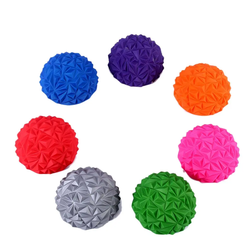 Массажный мяч Ежик расслабляющий мускул модный фитнес гандбол для ног