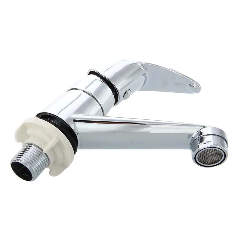 Ванна 1/2 BSP резьба мужской хром смеситель кран для умывальника|Смесители