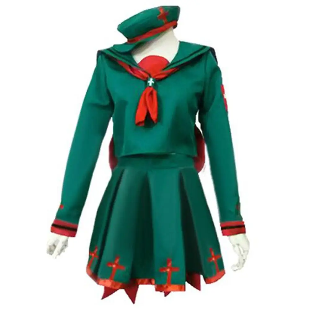 2020 серый садовый макарона Косплей Костюм|Костюмы аниме| |