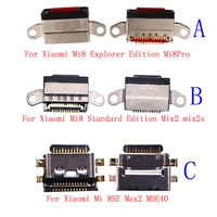 1pcs usb charger charging port plug dock connector type c for xiaomi mi8 mi 8 se m8 pro max mix 2 2s mix2 mix2s 8se mi8se max2