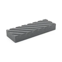 flattening stone for whetstone silicon carbide lapping stone with grooves coarse grinding lapping plate flattener fixer