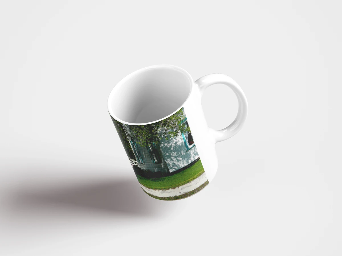 Кружка &quotsteinbach деревня наследия меннонитов манитоба&quot 320 мл | Дом и сад