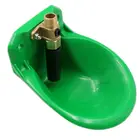 Медный клапан для коров, овец, свиней, мисок для воды, инструмент для питья животных, чашка для жидкости, сельскохозяйственное оборудование, раковина для питья для животных