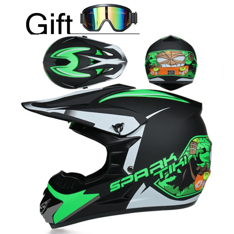 

Universal Motorcycle Off-road Helmet Motocross Downhill Racing Helmet Cross Children Motobike Helmets Casco Casque Moto Capacete