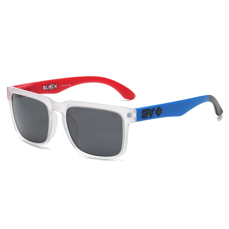 

Classic Square Polarized Sunglasses Men Women Sport Outdoor Unisex Sun Glasses Happy 43 Lens UV400 with Box