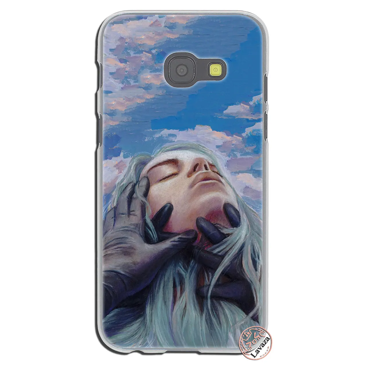 10 Lavaza Billie Eilish где я могу добраться до вас чехол для телефона для samsung Galaxy Note 10 9 8 A9 A8 A7 A6 плюс A3 A5 Крышка - Color: 10