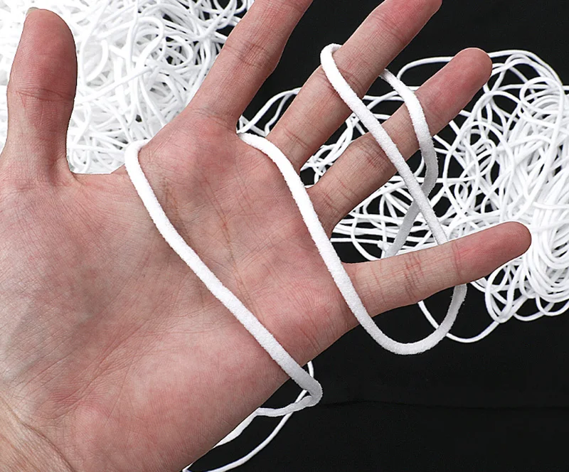 1 рулон эластичная маска для лица 950 м 3 мм | Дом и сад