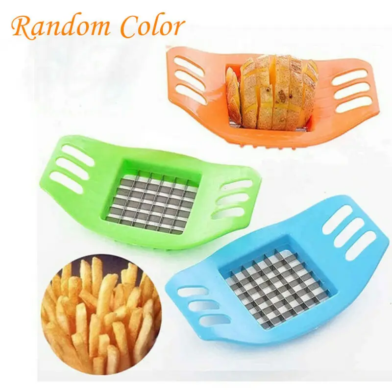 Новинка 1 шт. фри картофельные чипсы резак овощерезка измельчитель лезвие для