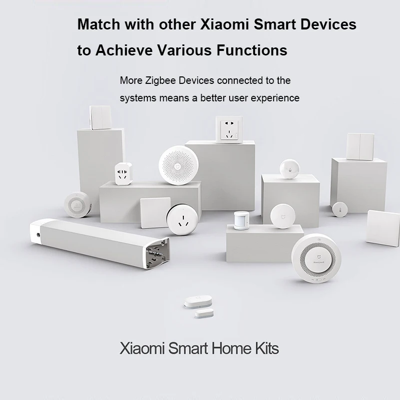 

Xiaomi Aqara Smart Wall Switch D1 ZigBee Zero Line Fire Wire wifi Light Control No Neutral for Homekit Mi Home App