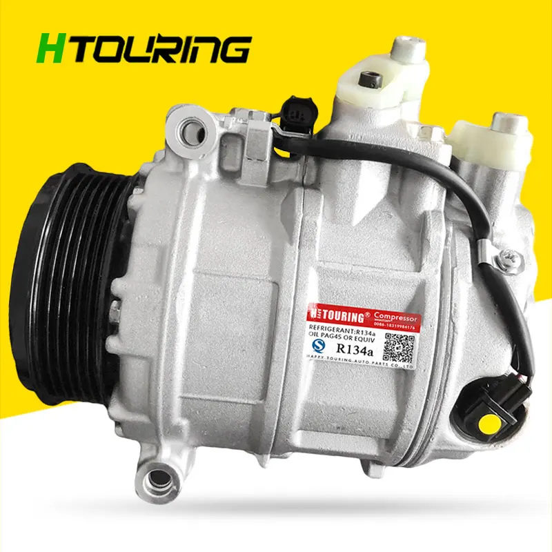 

For Mercedes-Benz C230 C240 C32 AMG C320 7SEU17C A/C Compressor 0012301211 0002309111 000230011 4710466 4710468 CO 10807JC 98356