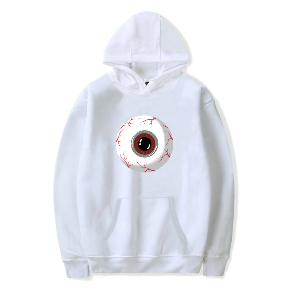 

Harajuku Horror Eyes Halloween Men/Women Hoodies Sweatshirt Hip Hop Pullover Streetwear Funny Autumn Winter Oversized hoodies