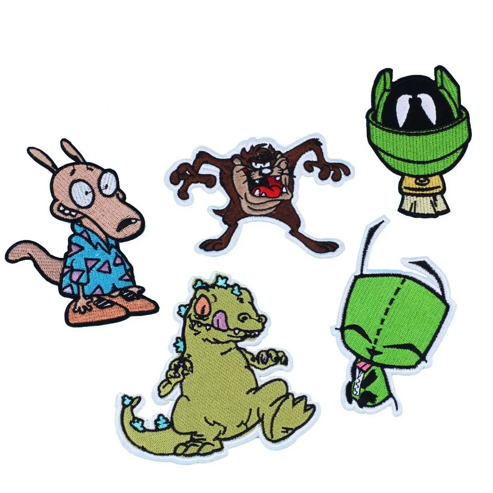 Оптовая продажа дешевая вышитая аппликация в виде животных | Дом и сад