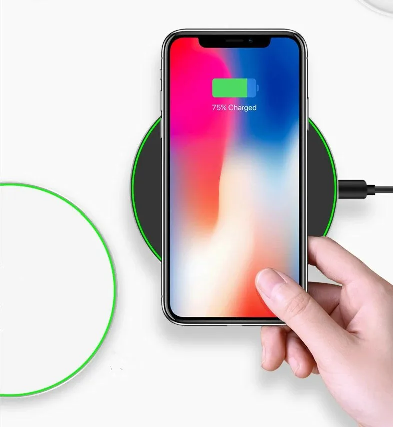 15 Вт быстрая Qi Беспроводная зарядка приемник комплект для Samsung S20 S10 S9/S8