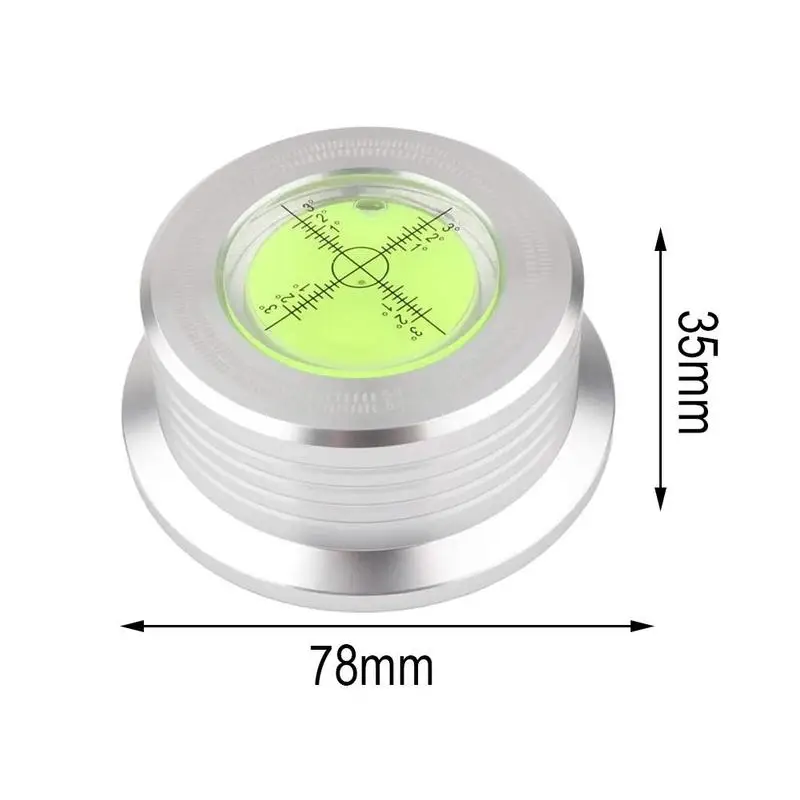 

OEM RT628S Vinyl record town 50HZ silver 280g Record HiFi LP Vinyl Clamp Disc Weight Turntable Stabilizer L6K0