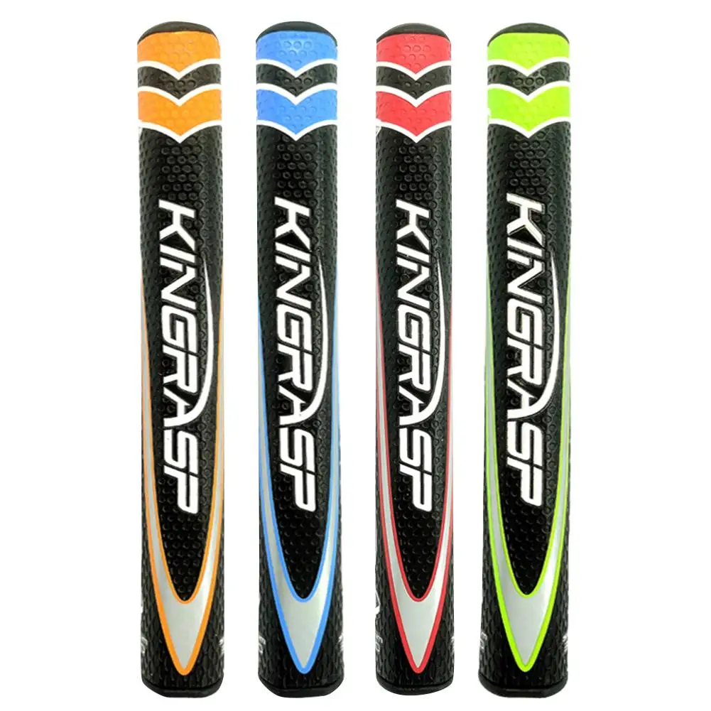 

Golf Grips Clubs Durable Non Slip PU Handle Set Golf Club Grips Replacement Light EVA Foam Excellent Shock Absorption