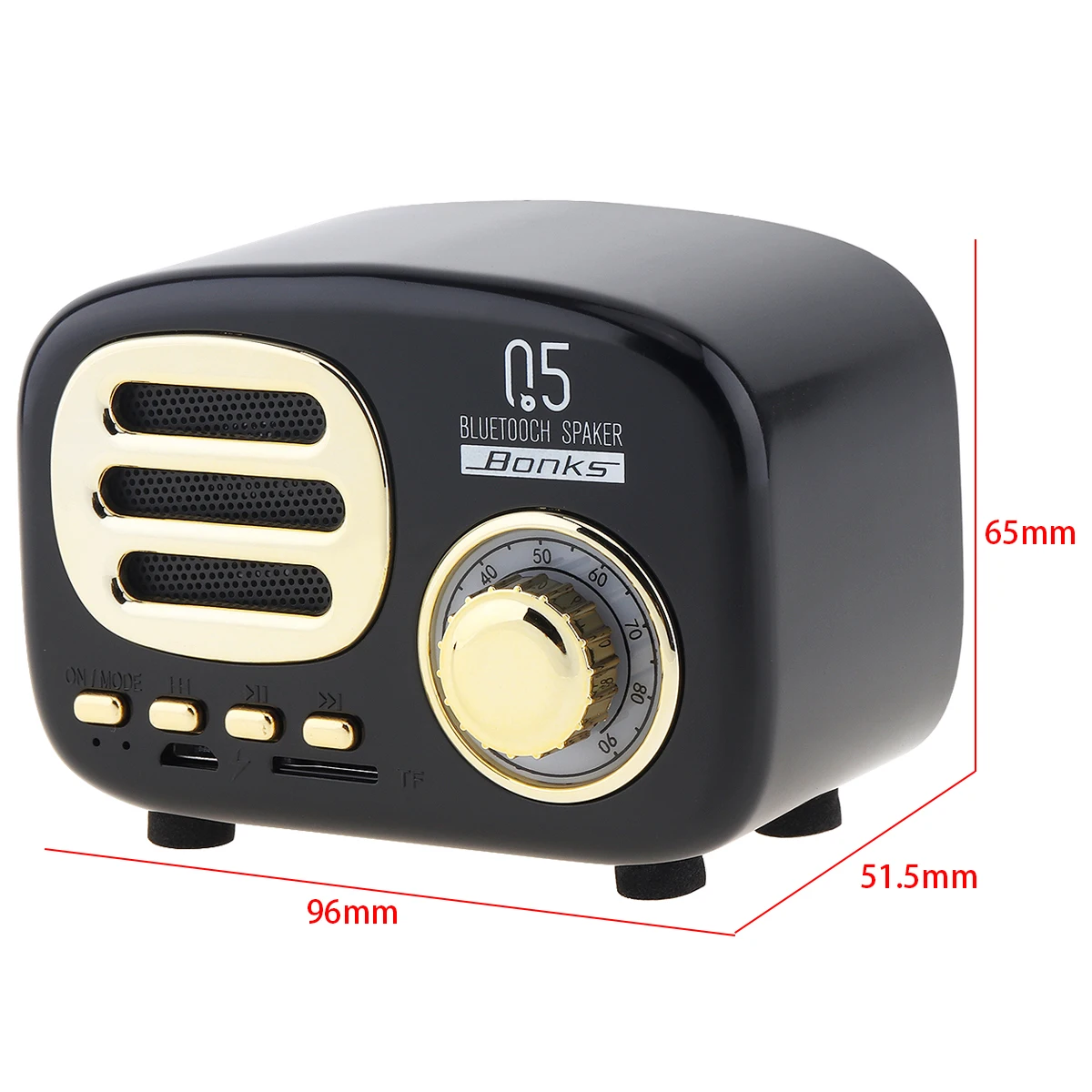 Q5 портативный 4 1 Bluetooth динамик мини музыкальный беспроводной компьютерный бас