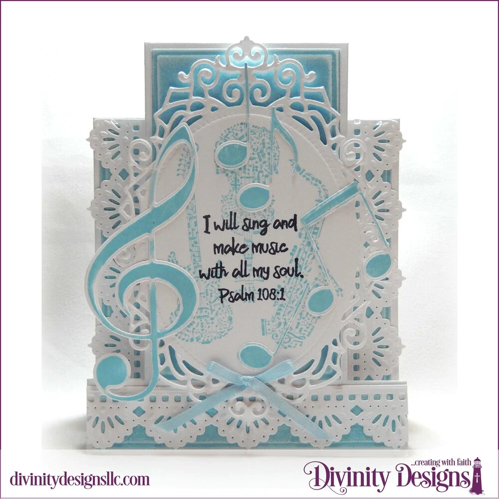 Музыкальные ноты металлические штампы вырезанные форма для карточек