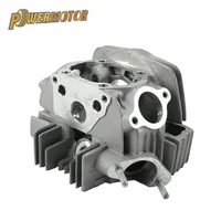 motorcycle engine cylinder head for 56 5mm bore lifan lf 150 150cc horizontal kick starter 1p56fmj parts