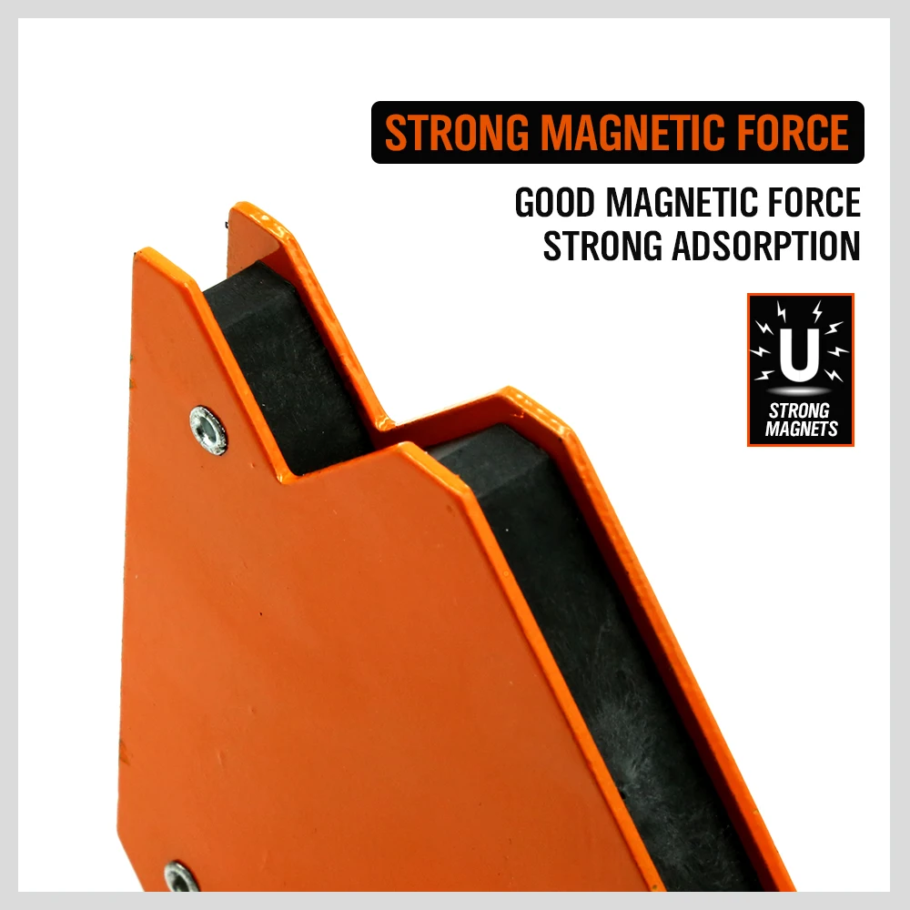 Мышь над изображением для увеличения 2x Arrow Welding Magnet Magnetic Square Mig Welder Holder Clamp 45 90 135 25LB