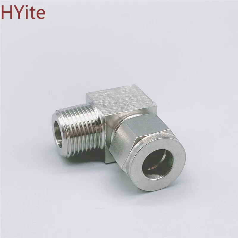 304 SS нержавеющая сталь колено двойной наконечник трубы фитинги СОЕДИНИТЕЛЬ 6 12 мм