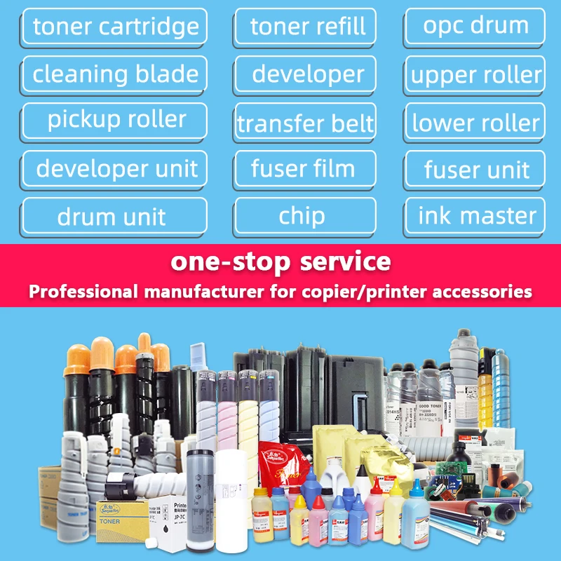 Совместимый нижний фьюзер детали для копировального аппарата 156 186 1055 1085 IV2056 2058 Pro