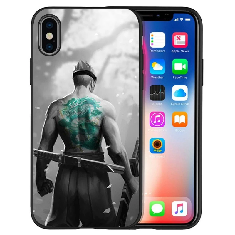 Черный мягкий силиконовый чехол из ТПУ для iPhone 11 Pro Max X XS MAX 8 7 6 5 Plus | Мобильные