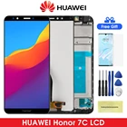 ЖК-дисплей 5,7 дюйма с дигитайзером сенсорного экрана в сборе для Huawei Honor 7c AUM AL00 -20 TL00TL20L29L41