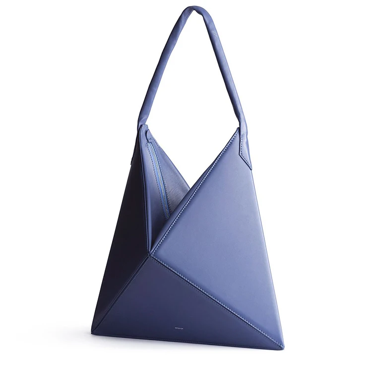 

Triangle diamond folding tote shoulder bag shoulder bag women bag