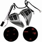 Мультимедиа для Mitsubishi ASX кнопки круиз-контроля на руль пульт дистанционного управления Кнопка регулировки громкости