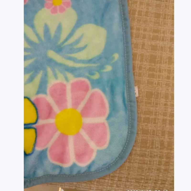 Из мультфильма Лило Стич с цветочным принтом ходы одеял для детей пижамы