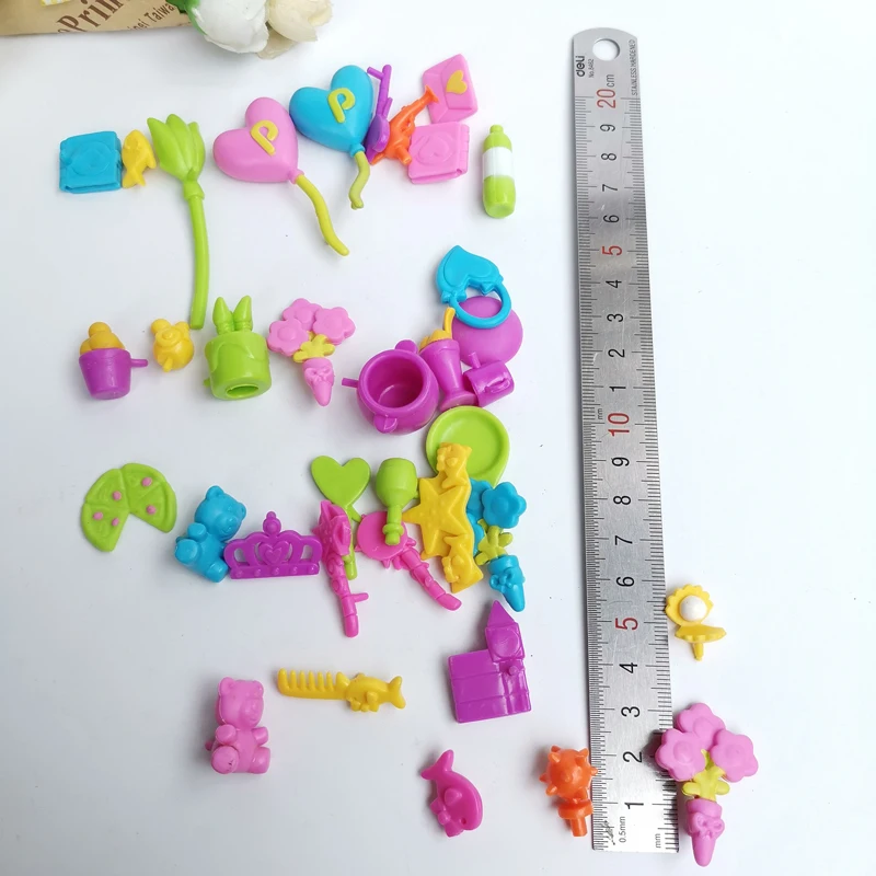 Набор аксессуаров для кукол гребень Корона 30 шт. | Игрушки и хобби