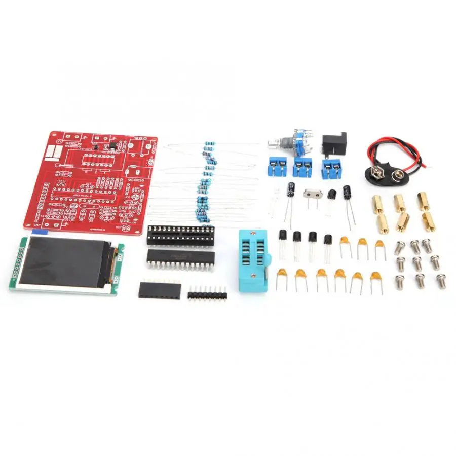 Многофункциональный тестер транзисторов GM328 измеритель частоты индуктивности и