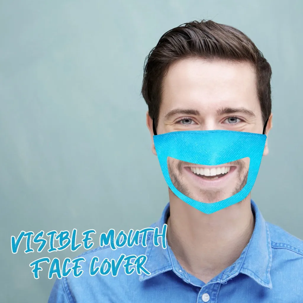 Респиратор для взрослых с прозрачным окошком видимое выражение глухих и плохих