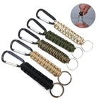 5 цветов уличный шнур для зонта, штопор, автомобильный брелок, брелок для восхождения, тактический инструмент для выживания, карабин, карабин, шнур, Пряжка для рюкзака