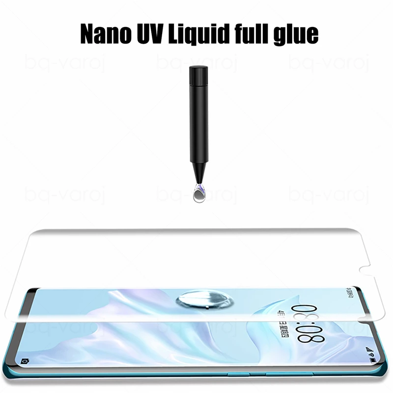 BQ-Varoj P30 Pro Защитная пленка для экрана с УФ-защитой для huawei mate 30 Pro Пленка чехол для huawei P20 lite P30 стекло