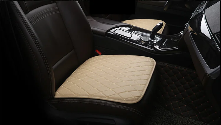 Универсальные автомобильные чехлы из искусственной кожи для Toyota Corolla Camry Rav4 Auris Prius Yalis Avensis SUV автомобильные аксессуары