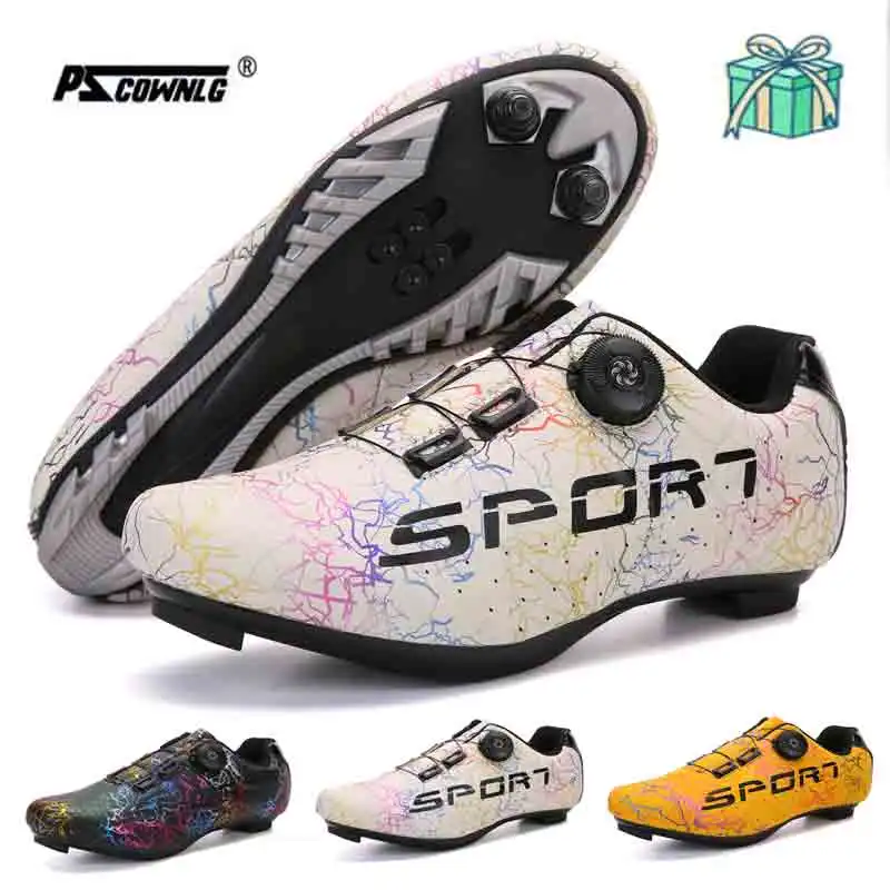 

Кроссовки мужские/женские для езды на велосипеде, на плоской подошве