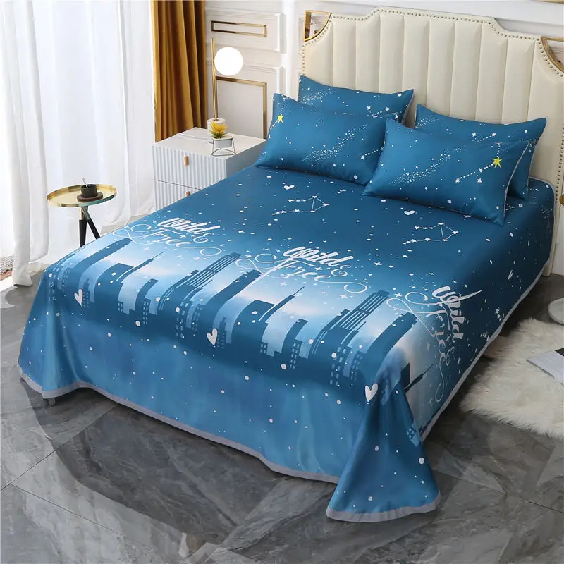 Новинка коврик из ледяного шелка в минималистском стиле летние постельные