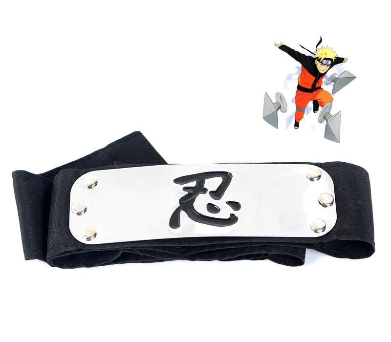 Повязка на голову для косплея Какаси из аниме Narutoo | Тематическая одежда и