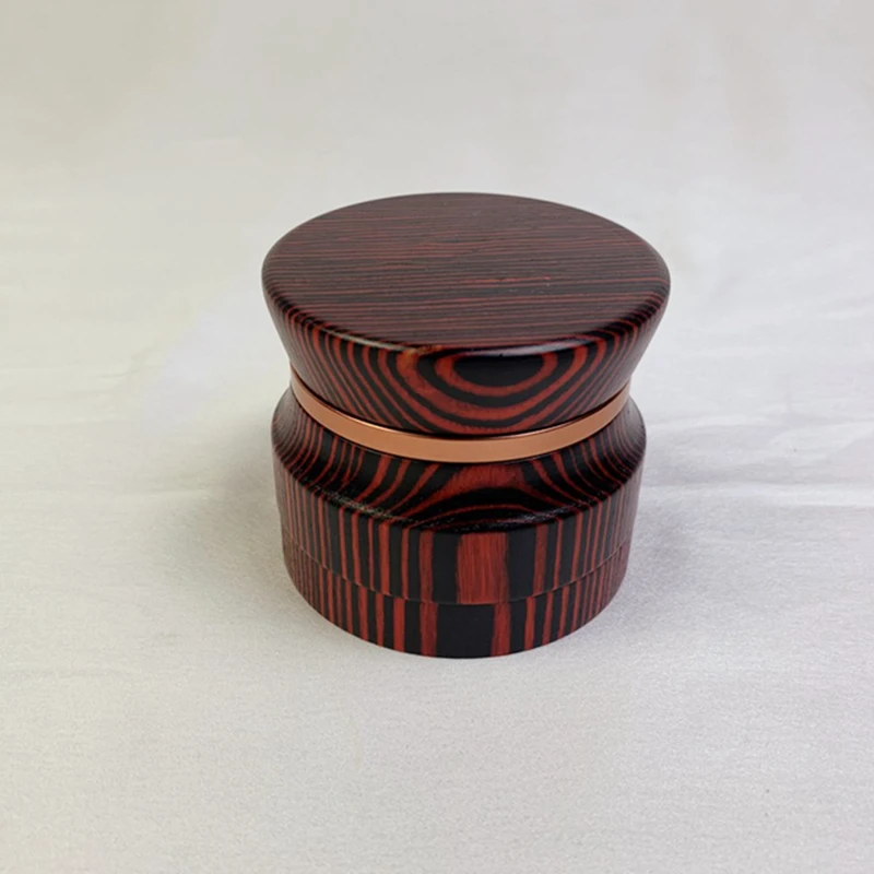 

Creativity New solid wood 4-layer 68mm Grinding Machine Small Manual Herbal Tobacco Smoking spices Grinder Crusher